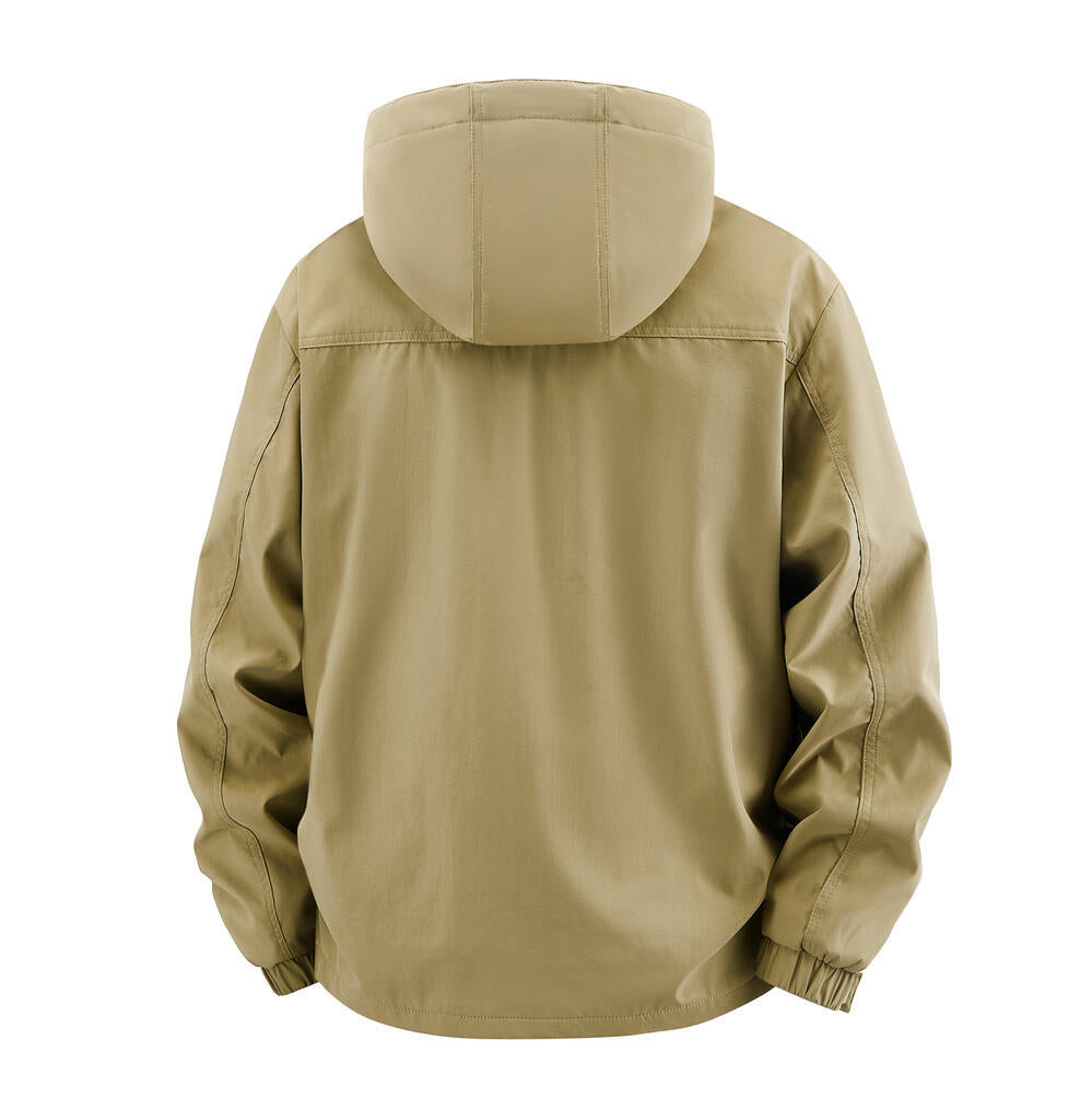 Herren Funktionale Wanderjacke Drune