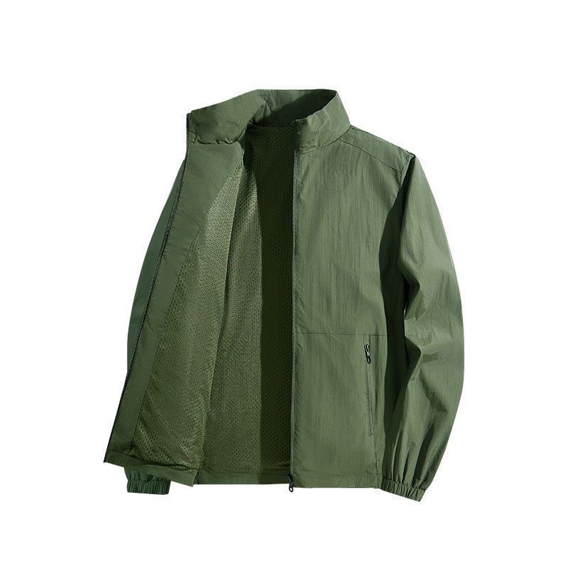 Herren Leichte Outdoor-Jacke mit hoher Atmungsaktivität Drune