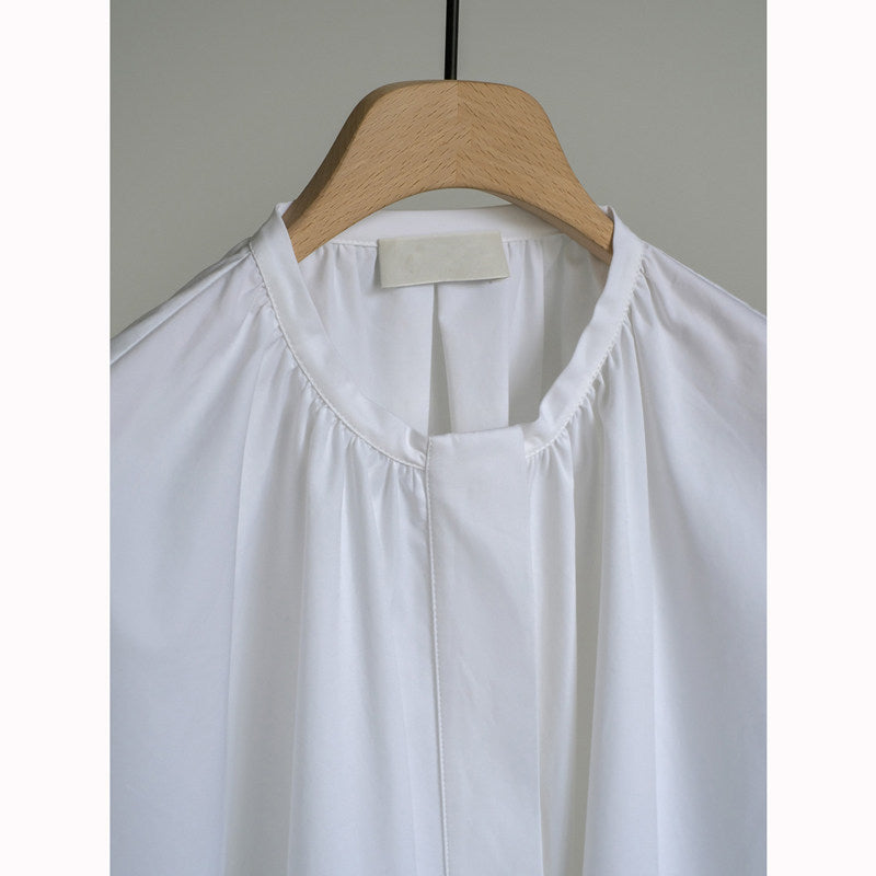 Damen Stylische Oversized-Bluse Drune