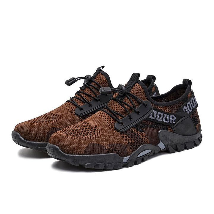 Herren Leichte Outdoor-Schuhe mit rutschfester Sohle Drune