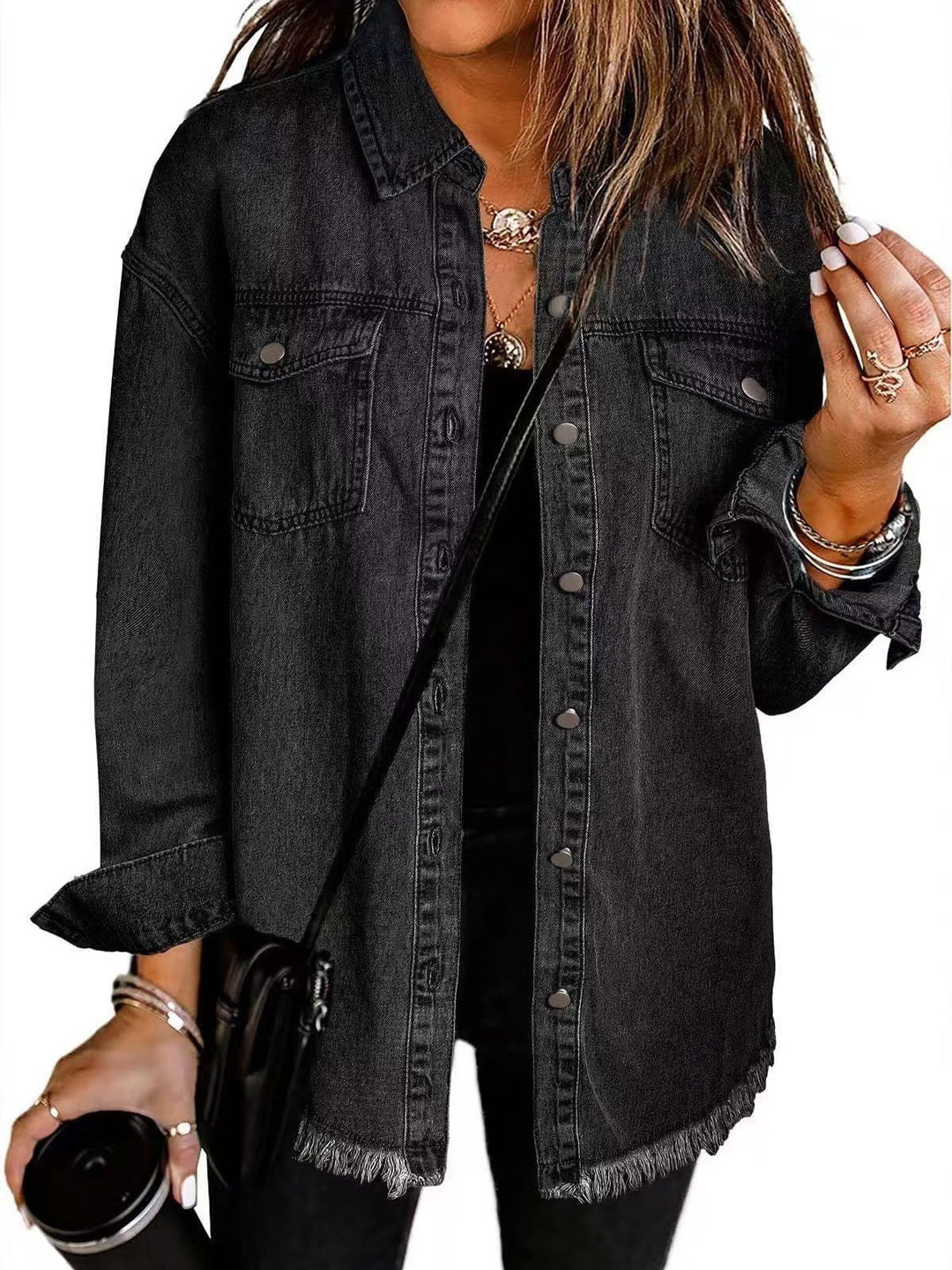 Drune | Klassische Jeansjacke
