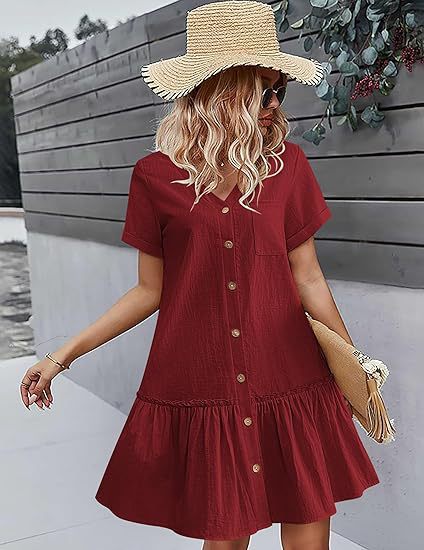 Damen Sommerkleid Drune