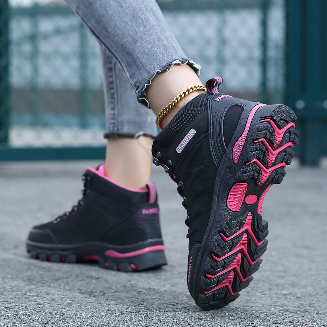 Damen Multifunktionale Outdoor-Wanderschuhe mit rutschfester Sohle und atmungsaktivem Obermaterial Drune