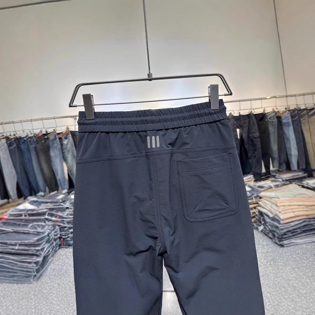 Herren Bequeme Sportliche Jogginghose Drune