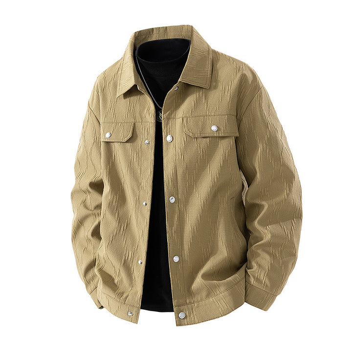 Herren lässige Utility-Jacke Drune