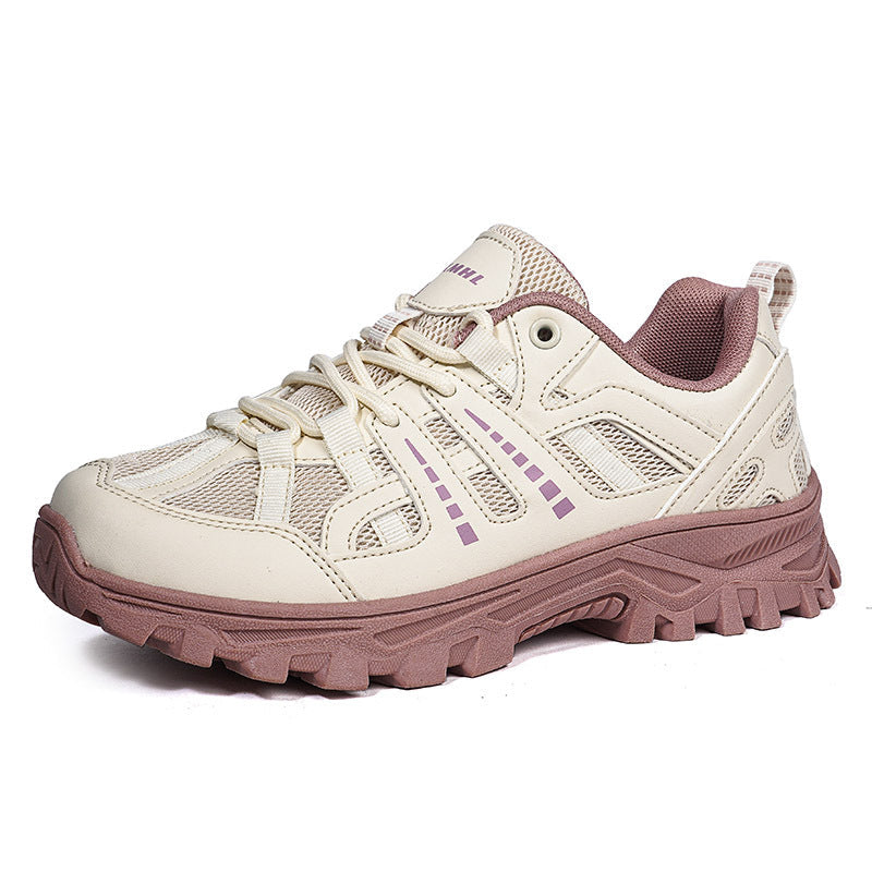 Damen Sportliche Trail-Laufschuhe mit atmungsaktivem Obermaterial und dämpfender Sohle Drune