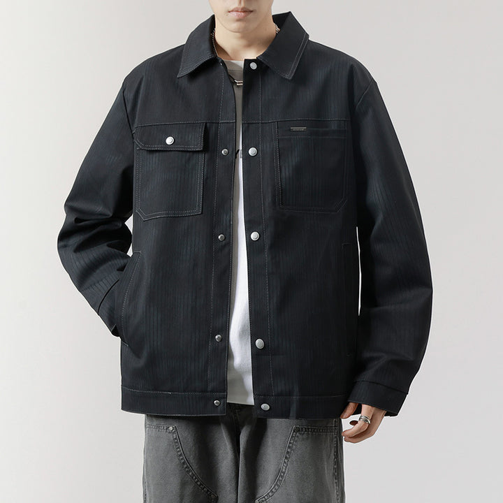 Herren Modische Freizeitjacke Drune