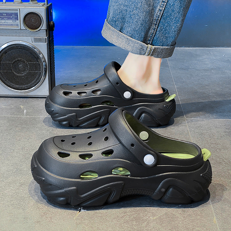Herren Leichte Freizeitclogs mit rutschfester Sohle Drune