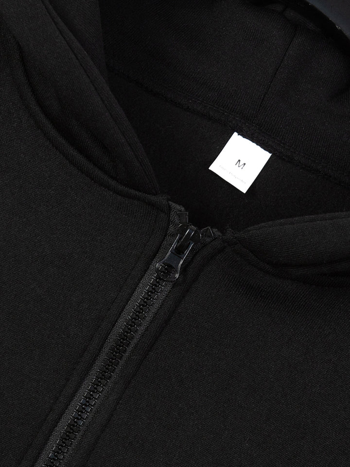 Herren Lässiger Kapuzenpullover mit praktischen Taschen Drune