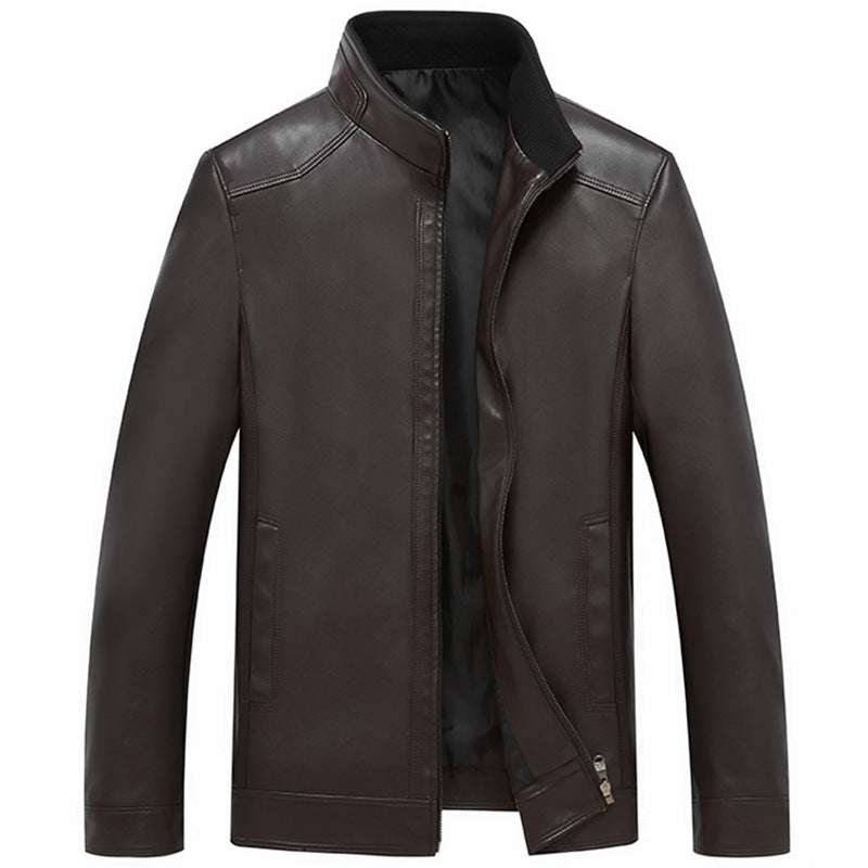Herren Lederjacke Drune