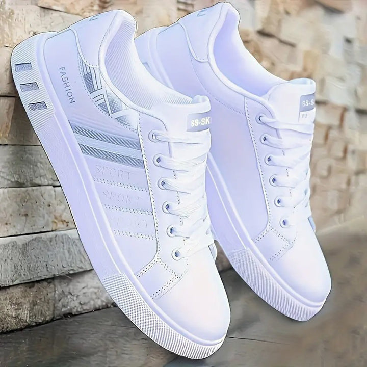 Herren Sportliche Sneakers mit atmungsaktiver Mesh-Oberfläche Drune