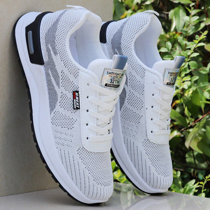 Damen Atmungsaktive Lauf-Sneaker mit stoßdämpfender Sohle und rutschfestem Profil Drune