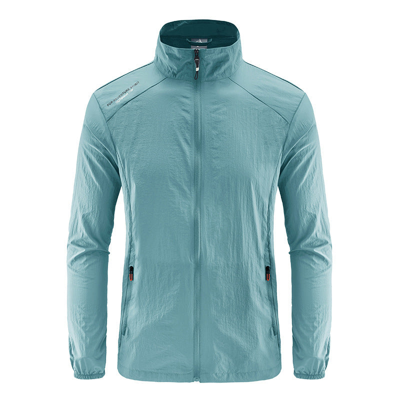 Herren Atmungsaktive Laufjacke Drune