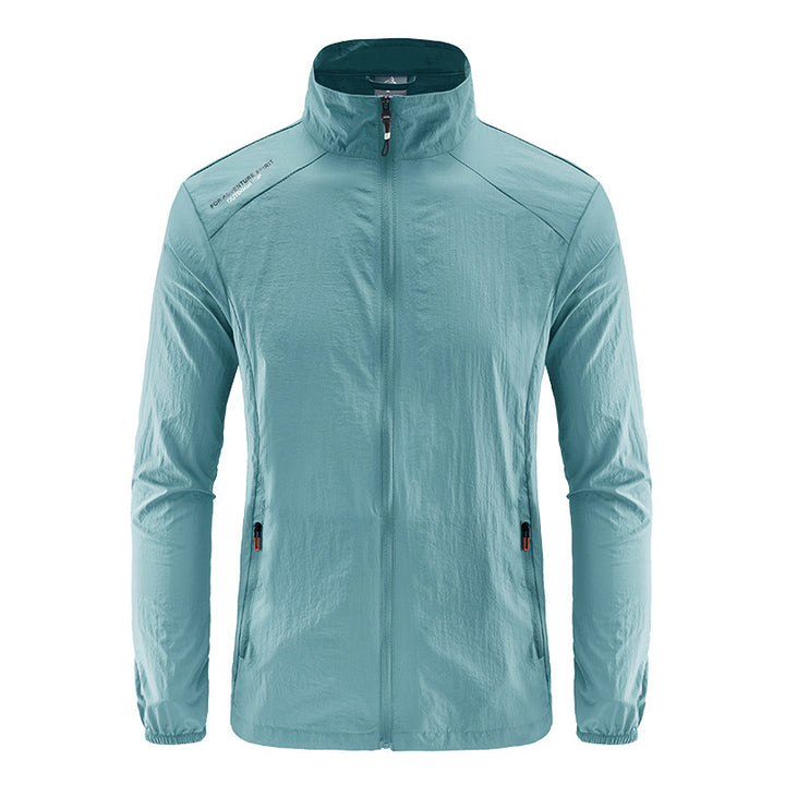 Herren Atmungsaktive Laufjacke Drune