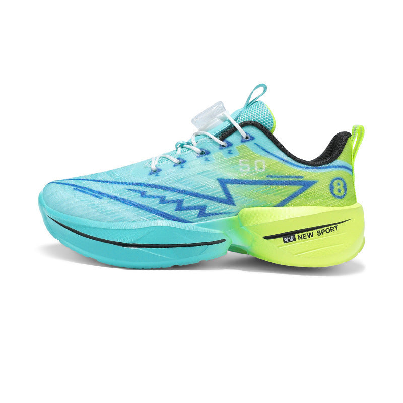 Unisex Futuristischer Leichtlauf-Sneaker mit integrierter Stabilitätssohle und Schnellverschluss Drune