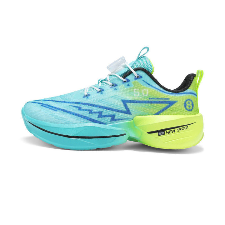 Unisex Futuristischer Leichtlauf-Sneaker mit integrierter Stabilitätssohle und Schnellverschluss Drune