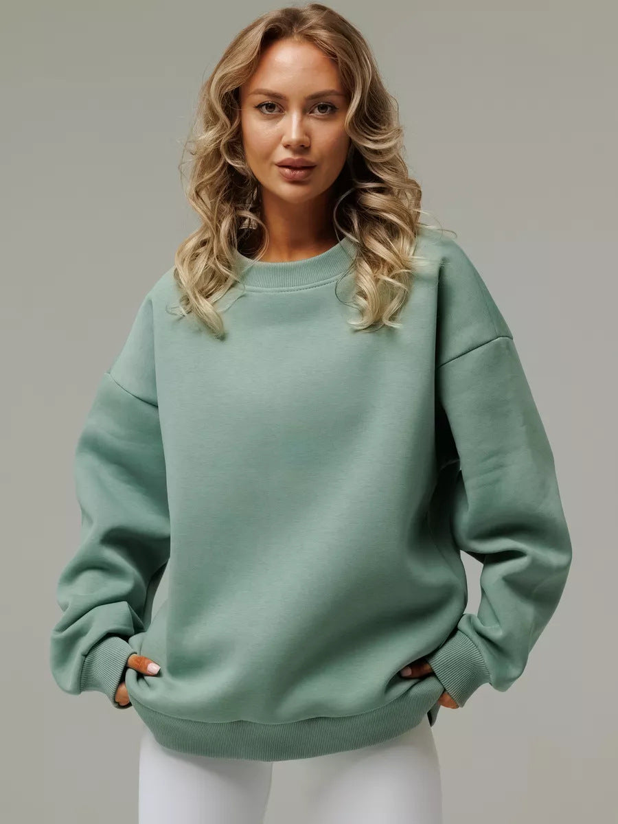 Damen oversized Komfort-Sweatshirt Drune