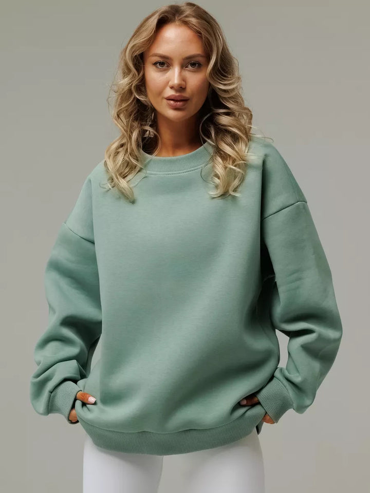 Damen oversized Komfort-Sweatshirt Drune