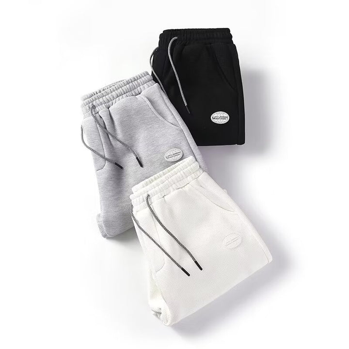 Damen Elegante und bequeme Relaxed-Fit Jogginghose Drune