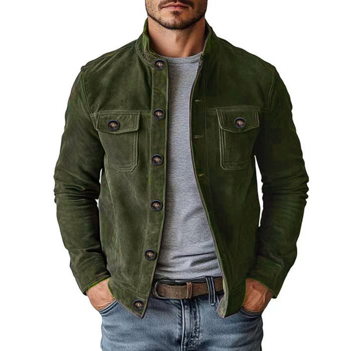 Herren Stilvolle Casual-Jacke Drune