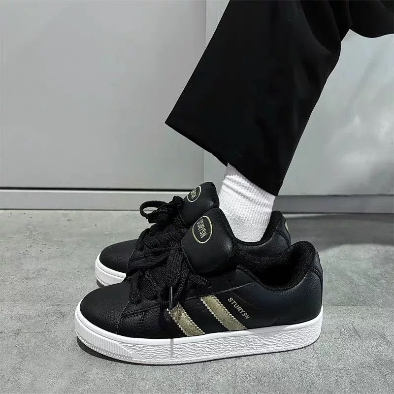 Damen Sportliche Sneaker mit klassischem Streifendesign Drune