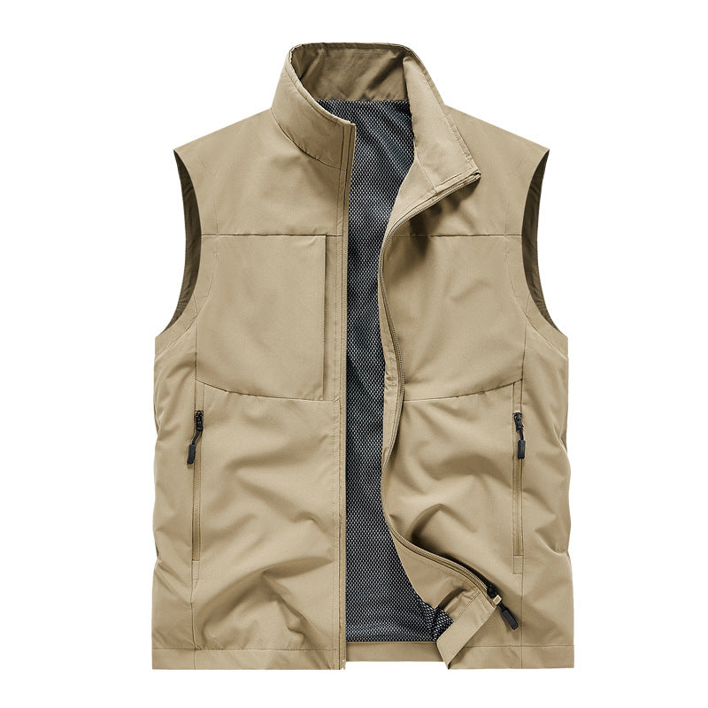 Herren Sportliche Outdoor-Weste Drune