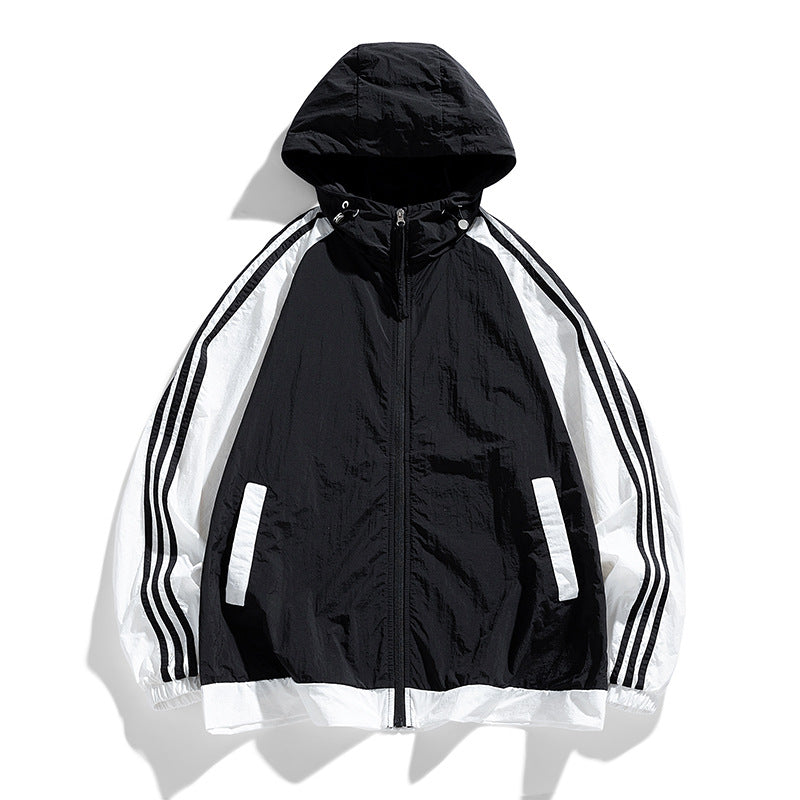 Herren Leichte sportliche Outdoorjacke Drune