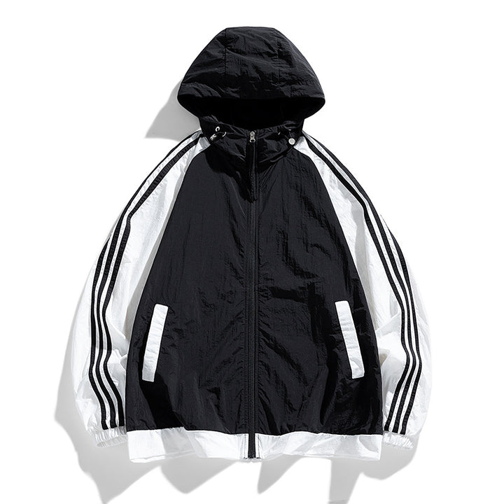 Herren Leichte sportliche Outdoorjacke Drune