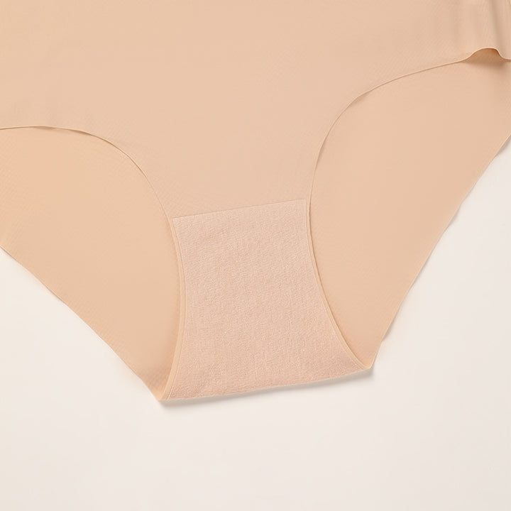 Damen hoch taillierte Komfort-Panty aus elastischer Mikrofaser mit nahtloser Verarbeitung Drune
