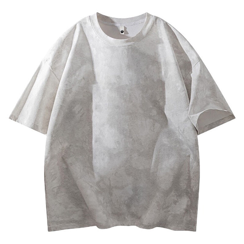 Herren Oversized T-Shirt mit kreativem Muster und angenehmem Tragekomfort Drune
