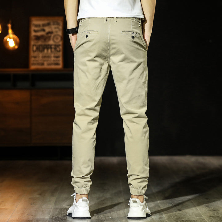 Herren Elegante und bequeme Freizeithosen Drune