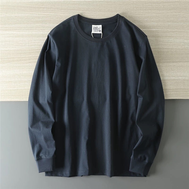 Damen Langarmshirt aus hochwertiger Bio-Baumwolle Drune
