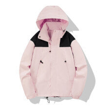 Unisex Leichte technische Softshell-Outdoorjacke mit Kapuze und verstellbarem Saum Drune