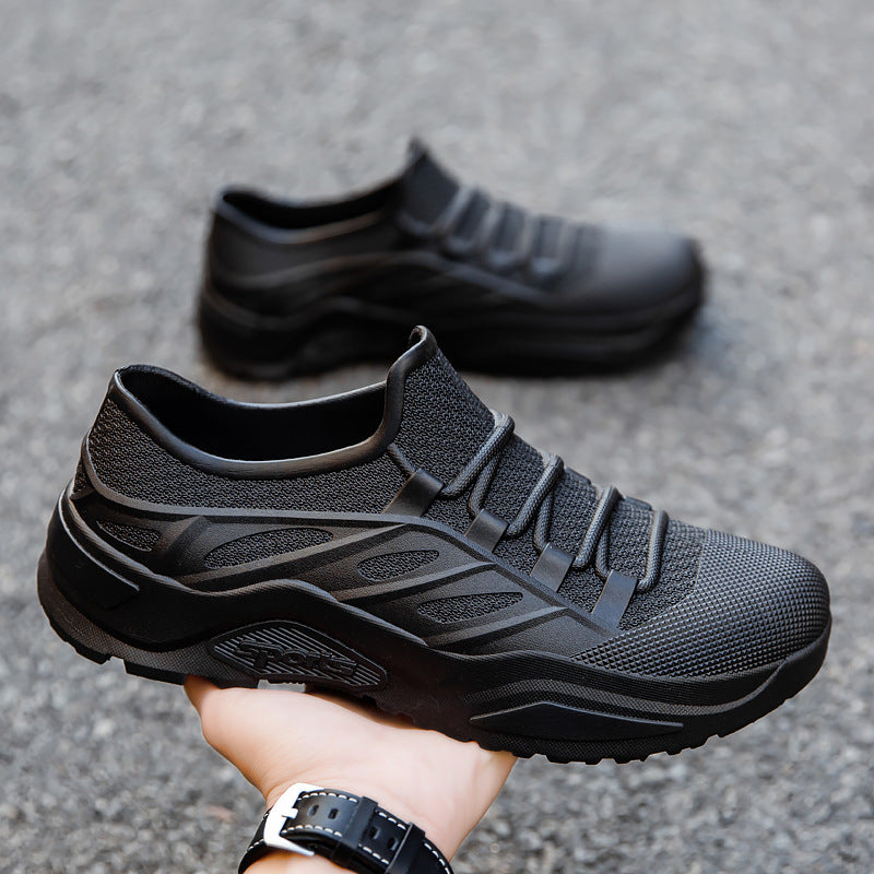 Damen Gefütterte Slip-On Sneaker-Clogs mit Teddyfutter Drune