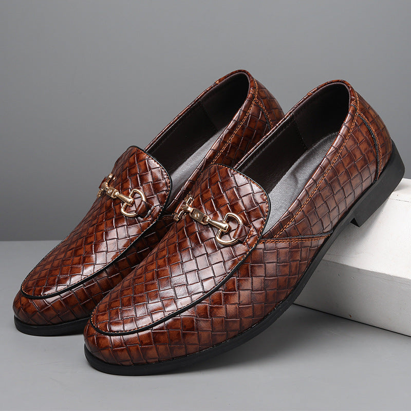 Herren Luxe Texturierte Slipper Drune