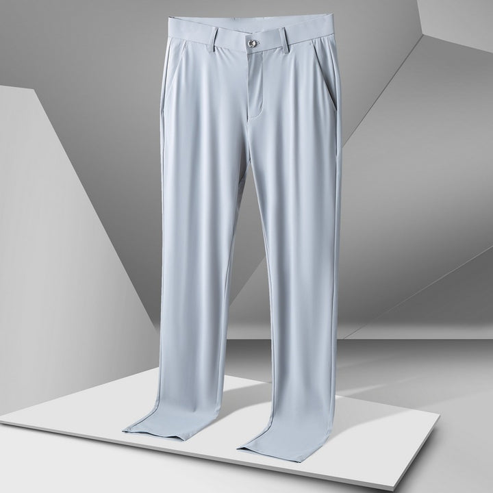 Herren Elegante Business-Hose Drune