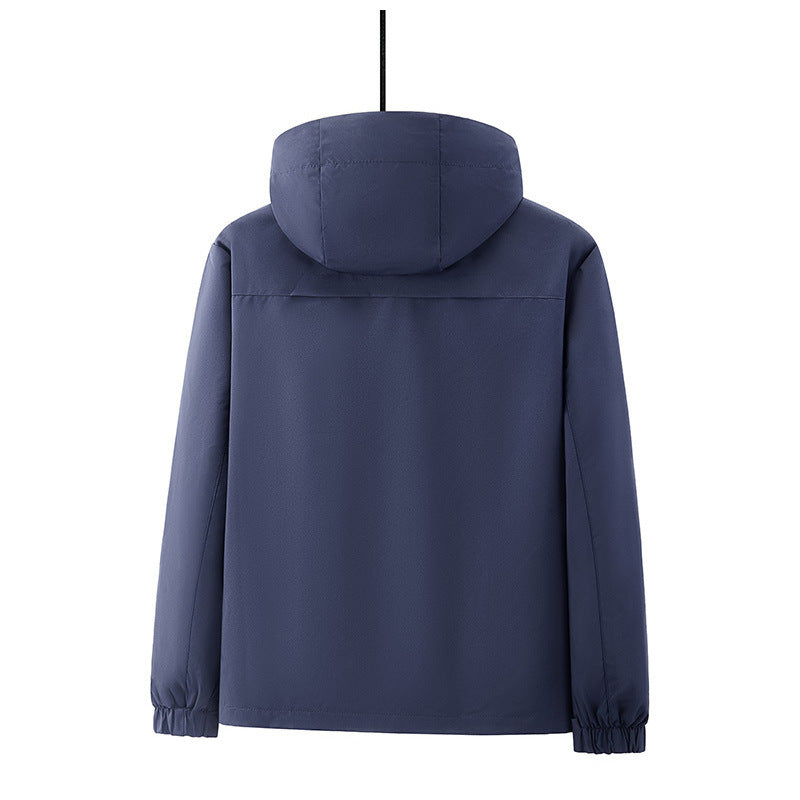 Herren Wasserdichte Outdoor-Jacke Drune