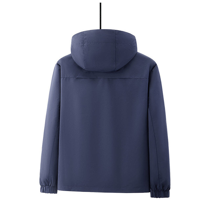 Herren Wasserdichte Outdoor-Jacke Drune