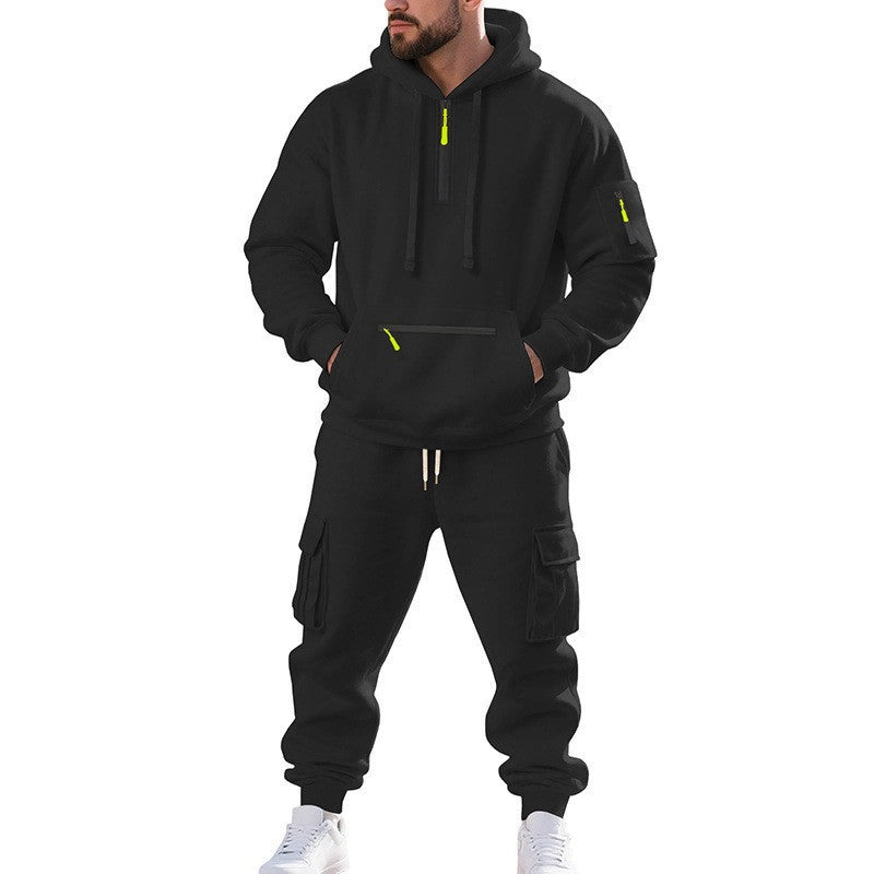 Herren Sportanzug mit praktischem Taschen-Design Drune