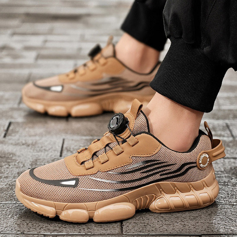 Herren Sportliche Leichtgewicht Sneakers mit innovativem Schnürsystem Drune