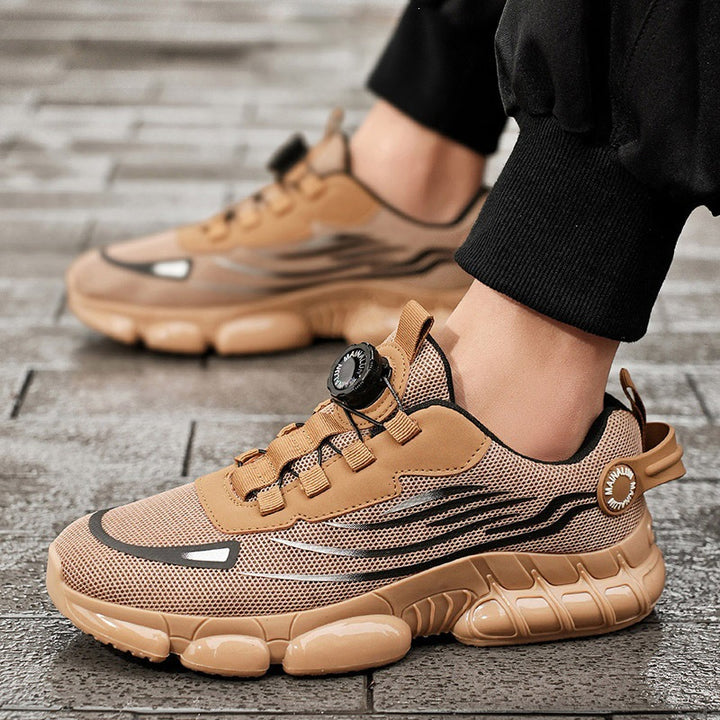 Herren Sportliche Leichtgewicht Sneakers mit innovativem Schnürsystem Drune