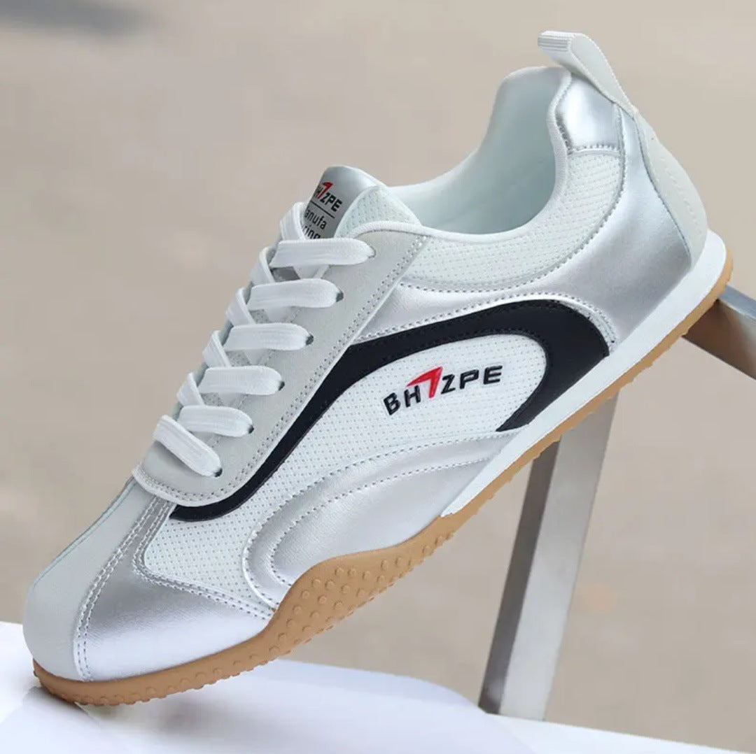Damen Sportliche Freizeitschuhe mit rutschfester Sohle und atmungsaktiver Struktur Drune