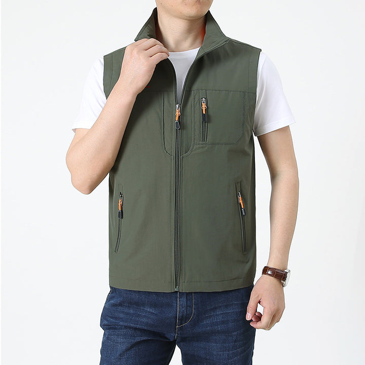 Herren Multifunktionale Outdoor-Weste Drune 1787797791