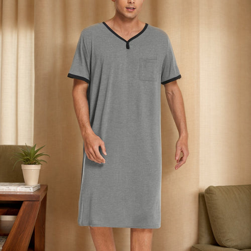 Herren Nachtkleid Drune