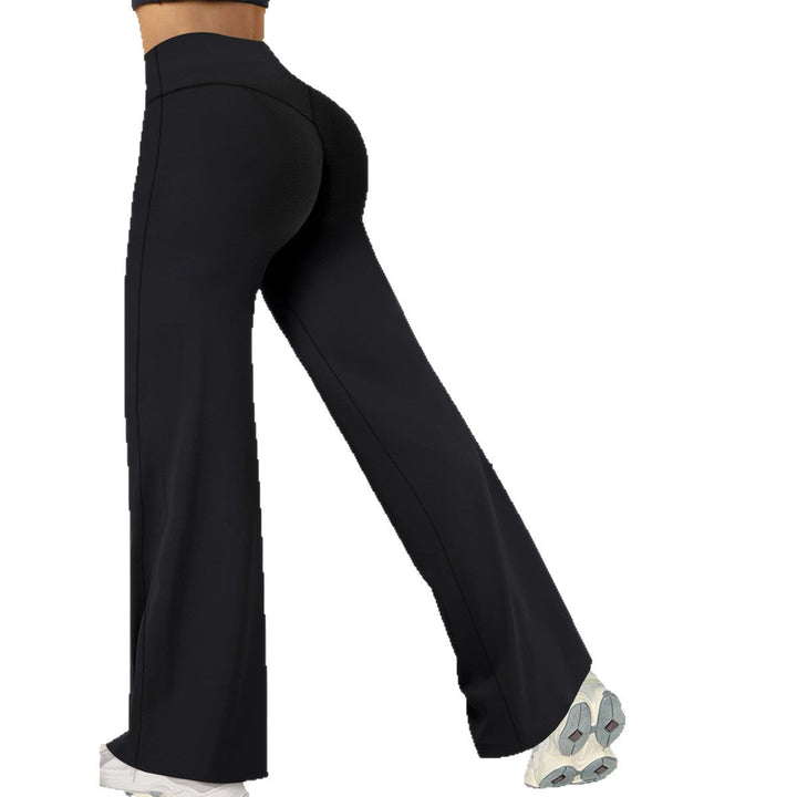 Damen Kompressionshose mit hoher Taille und Tummy Control Drune