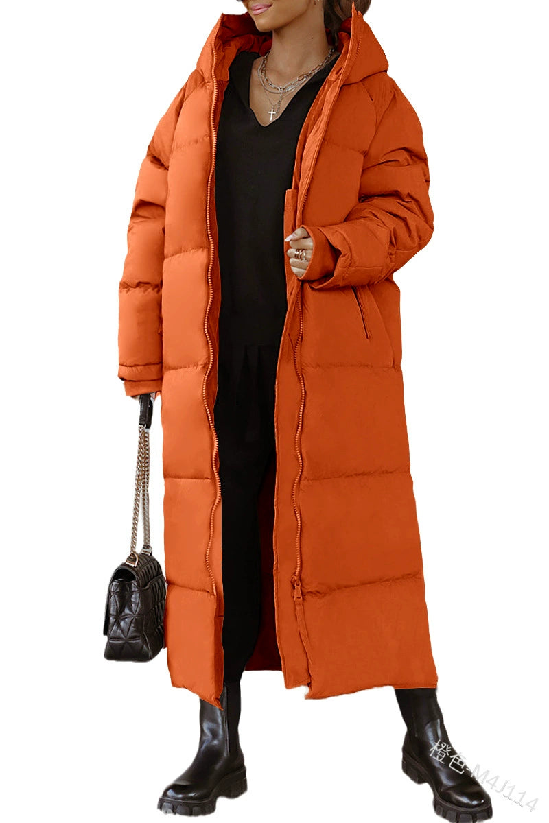 Drune | Pufferjacke Mit Kapuze Für Damen - Warm