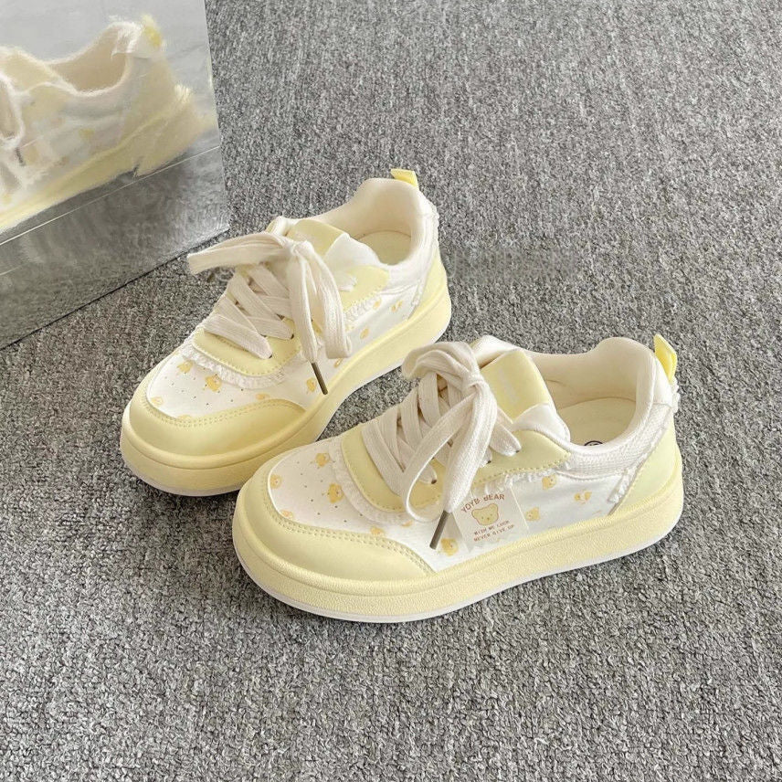 Damen Sneakers mit verspieltem Design und atmungsaktiver Sohle Drune