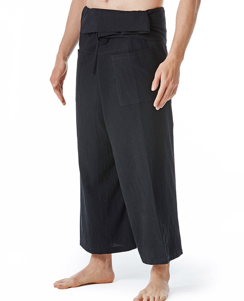 Herren Relaxed Fit Utility Wickelrock Drune