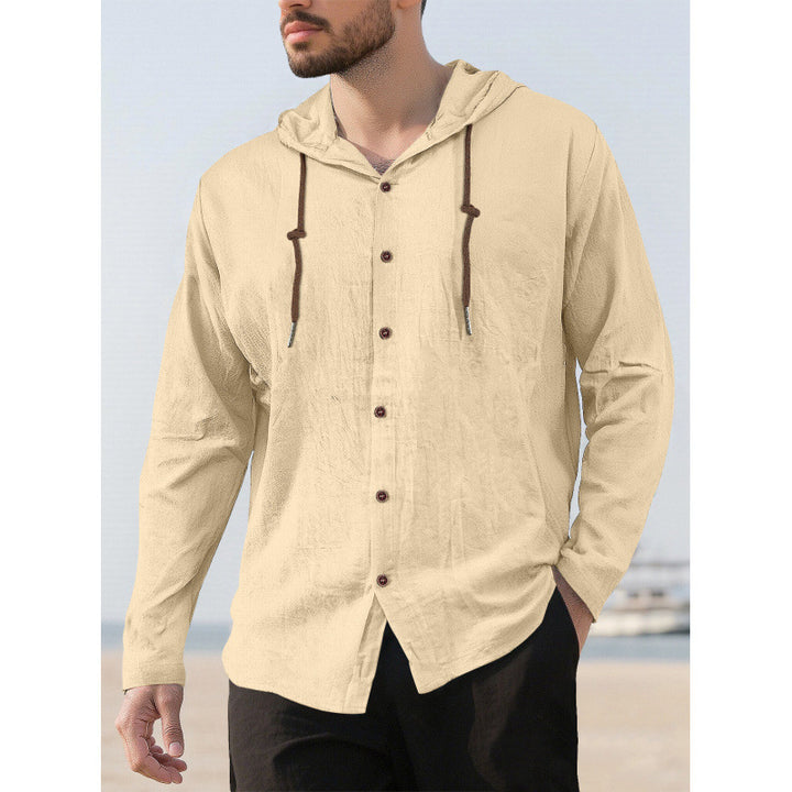 Herren Leichte Kapuzenshirt Drune