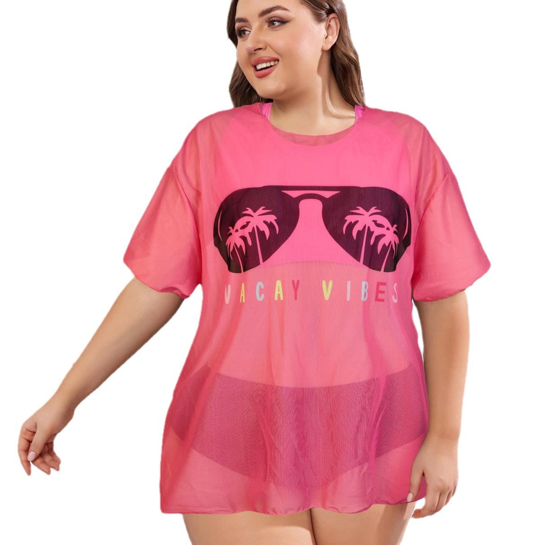 Damen Freizeit-Bikini-Set mit Netzoberteil Drune